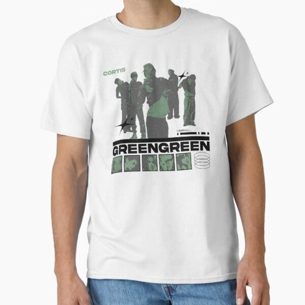 CORTIS Retro Inspired Fan Collection Tee